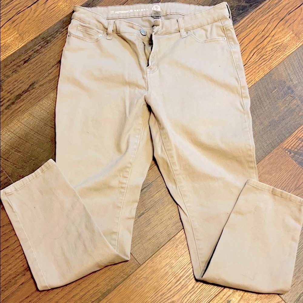Dress Barn signature fit skinny pants